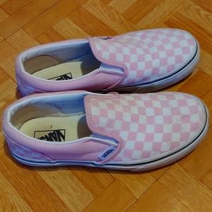 checkered 3.5 vans
